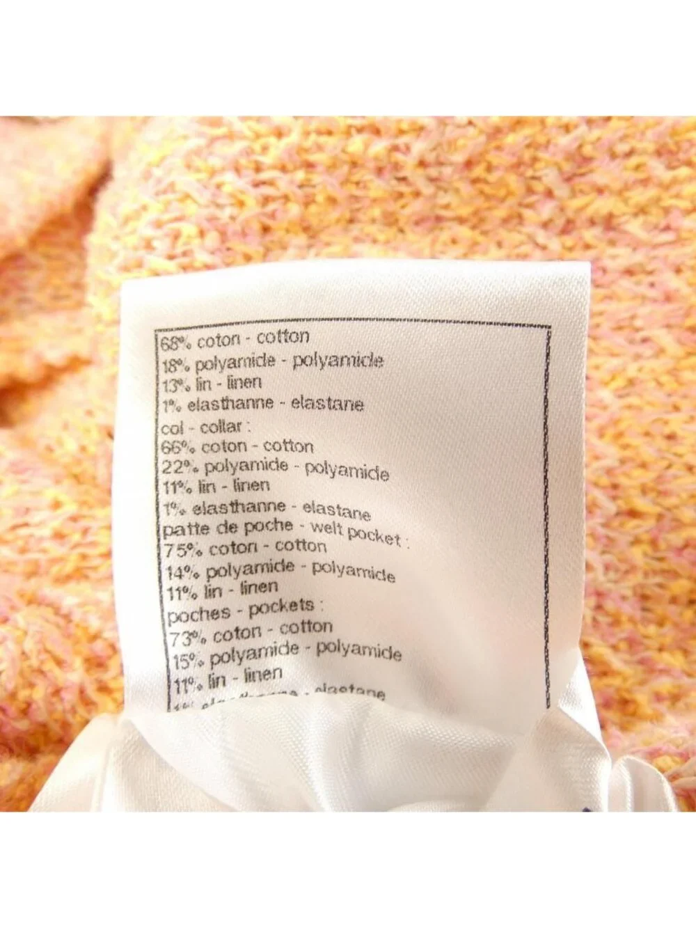 Chanel Jacket White